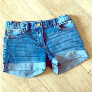 🌼2/15-Kids size 10 Jean shorts